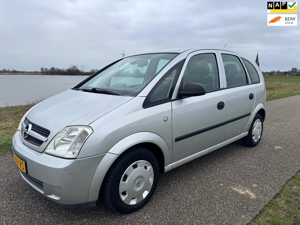 Opel Meriva - 1.6 Essentia 1.6 Essentia - AutoWereld.nl