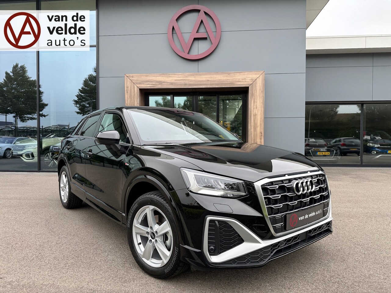 Audi Q2 - 35 TFSI 150pk S-tronic S-line | Virtual cockpit | Navigatie | Extra getint glas | Rijklaar - AutoWereld.nl