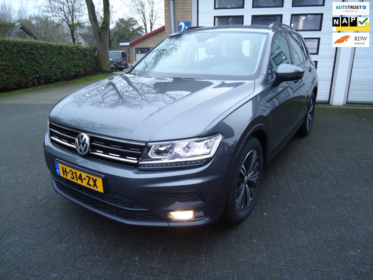 Volkswagen Tiguan - 1.5 TSI ACT Comfortline Business 1.5 TSI ACT Comfortline Business - AutoWereld.nl