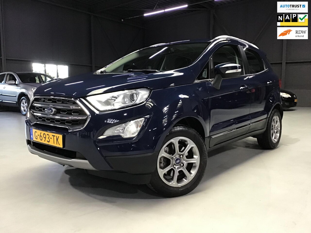 Ford EcoSport - 1.0 EcoBoost Titanium I 1e Eigen I 36xxx Nap I Dealer Onderh I Navi I Trekhaak I 125PK I C - AutoWereld.nl