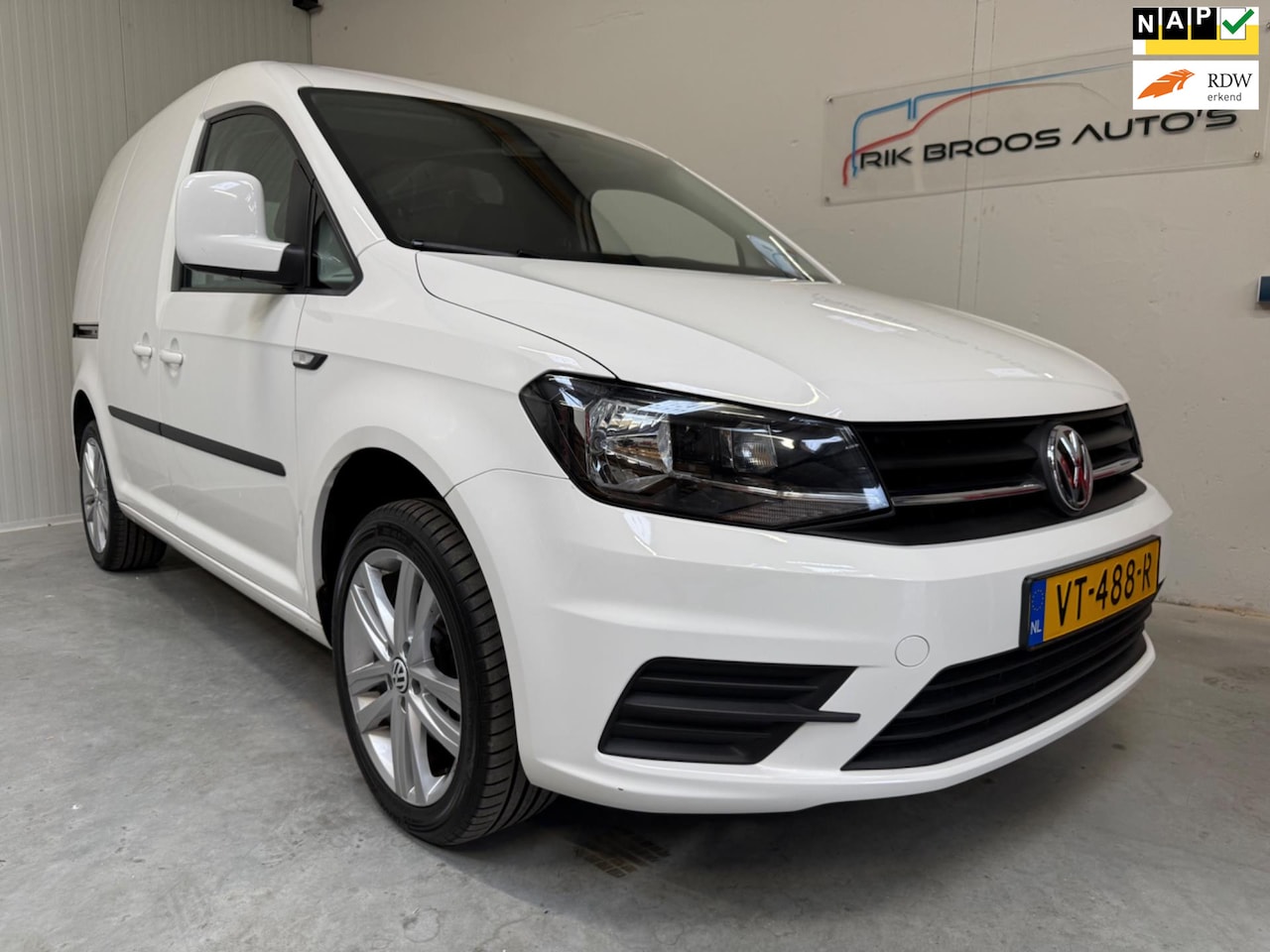 Volkswagen Caddy - 2.0 TDI L1H1 BMT Trendline 2.0 TDI L1H1 BMT Trendline - AutoWereld.nl