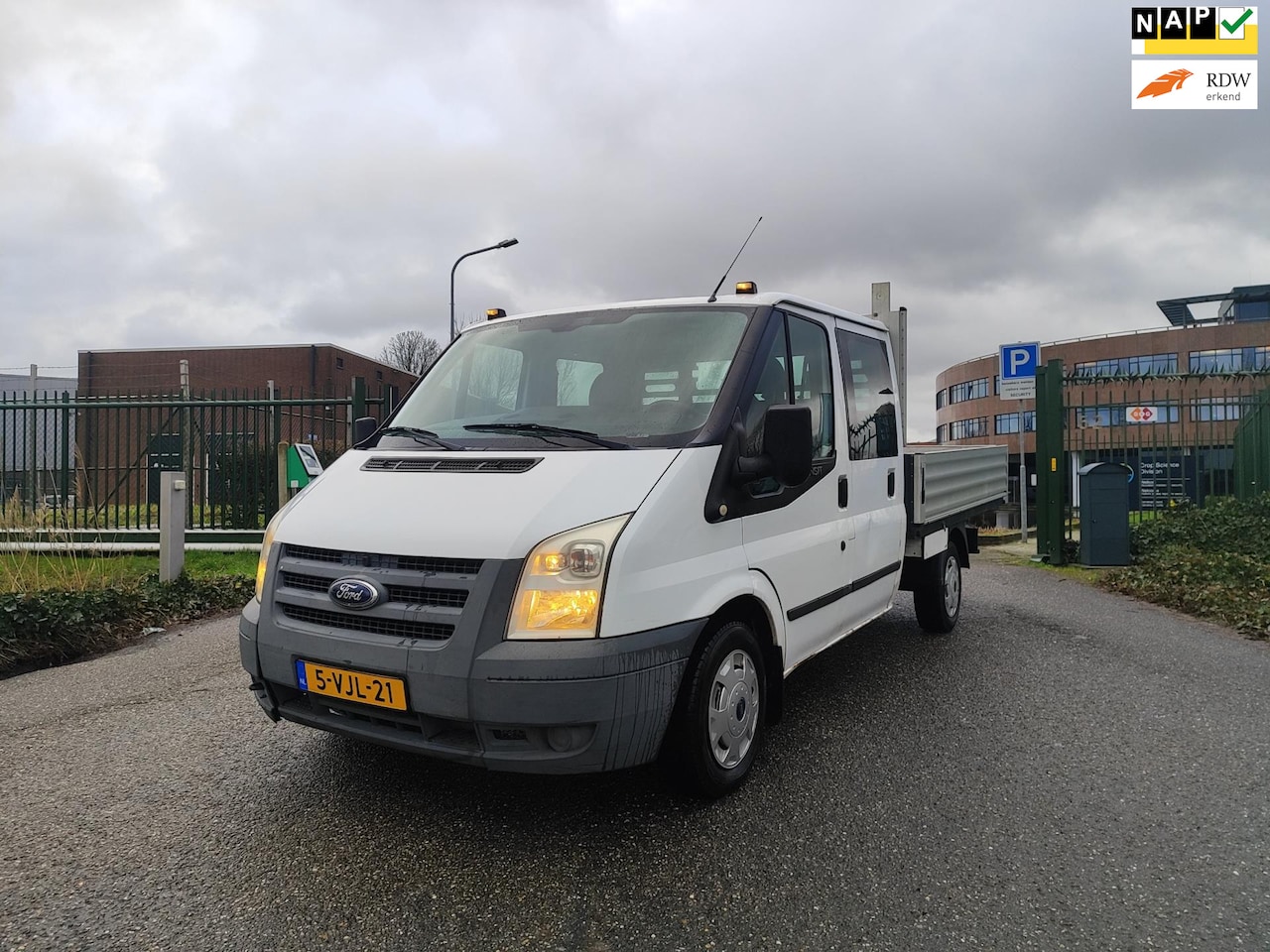 Ford Transit - 300M 2.2 TDCI DC PICK-UP APK! NAP!!! - AutoWereld.nl