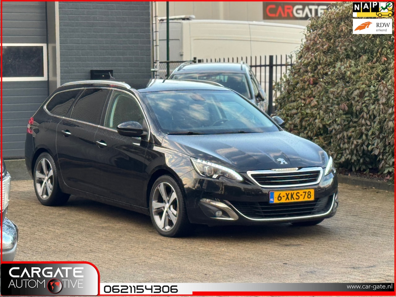 Peugeot 308 SW - 1.2 e-THP Première|Pano|Leer|xenon|Lmv| - AutoWereld.nl