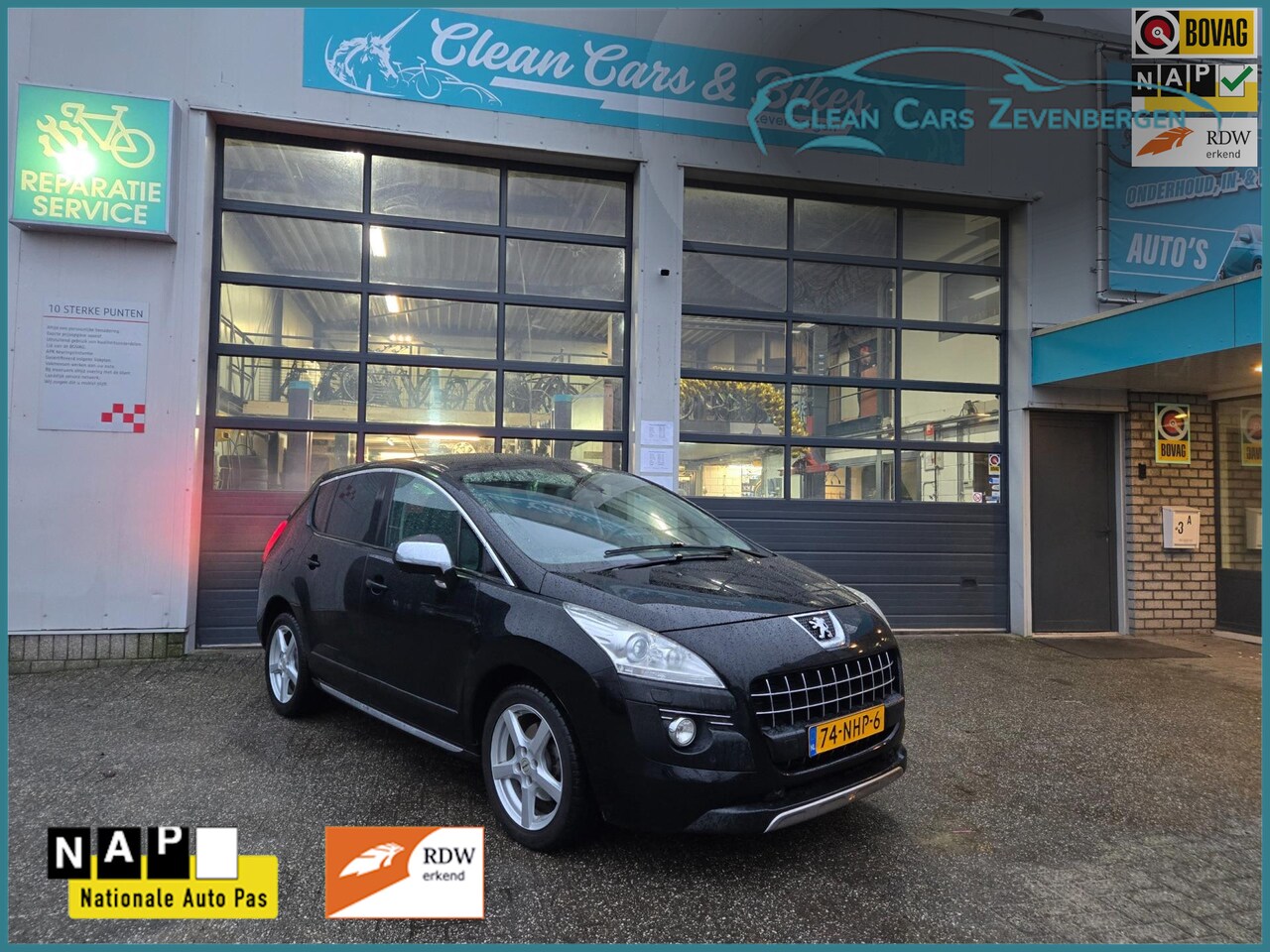 Peugeot 3008 - 1.6 THP GT Trekhaak Automaat - AutoWereld.nl