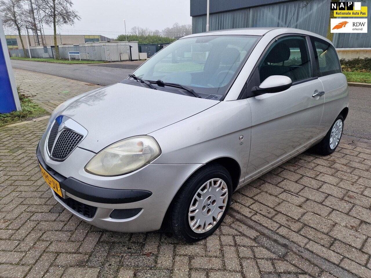 Lancia Y(psilon) - Ypsilon 1.2 Argento - AutoWereld.nl