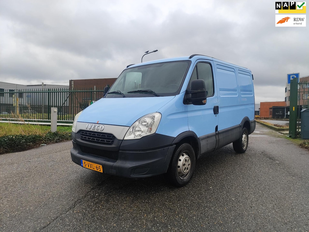 Iveco Daily - 29 L 11V 300 H2 L EURO 5 APK! NAP!!! - AutoWereld.nl