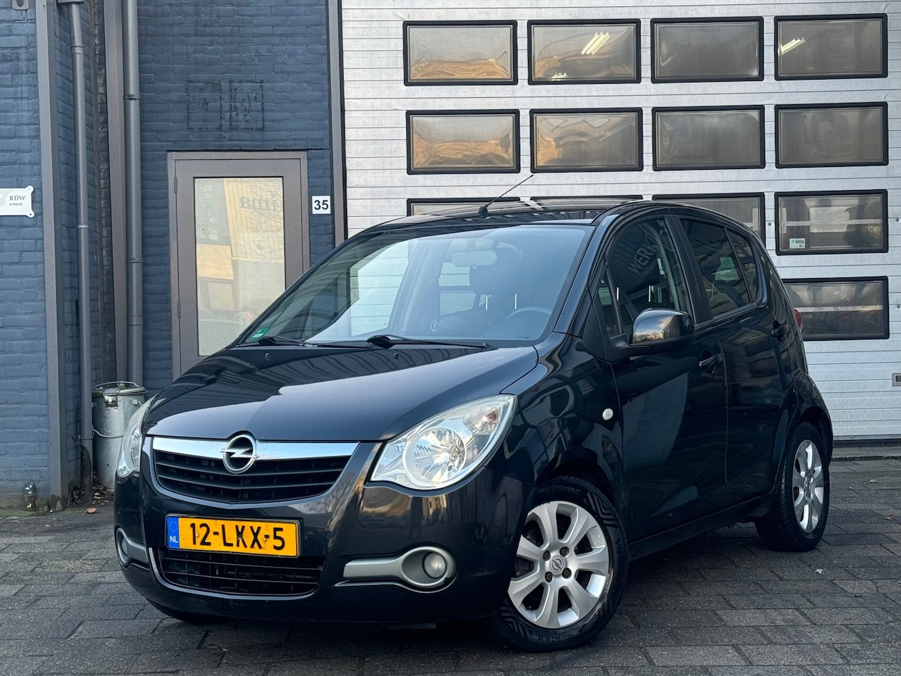 Opel Agila - 1.2 Edition | Elek-Pakket | Airco | LMV | N.A.P - AutoWereld.nl