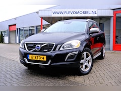 Volvo XC60 - 2.0 T5 241pk R-Design Pano|Leder|Xenon|Adap.Cruise|Navi|Enz