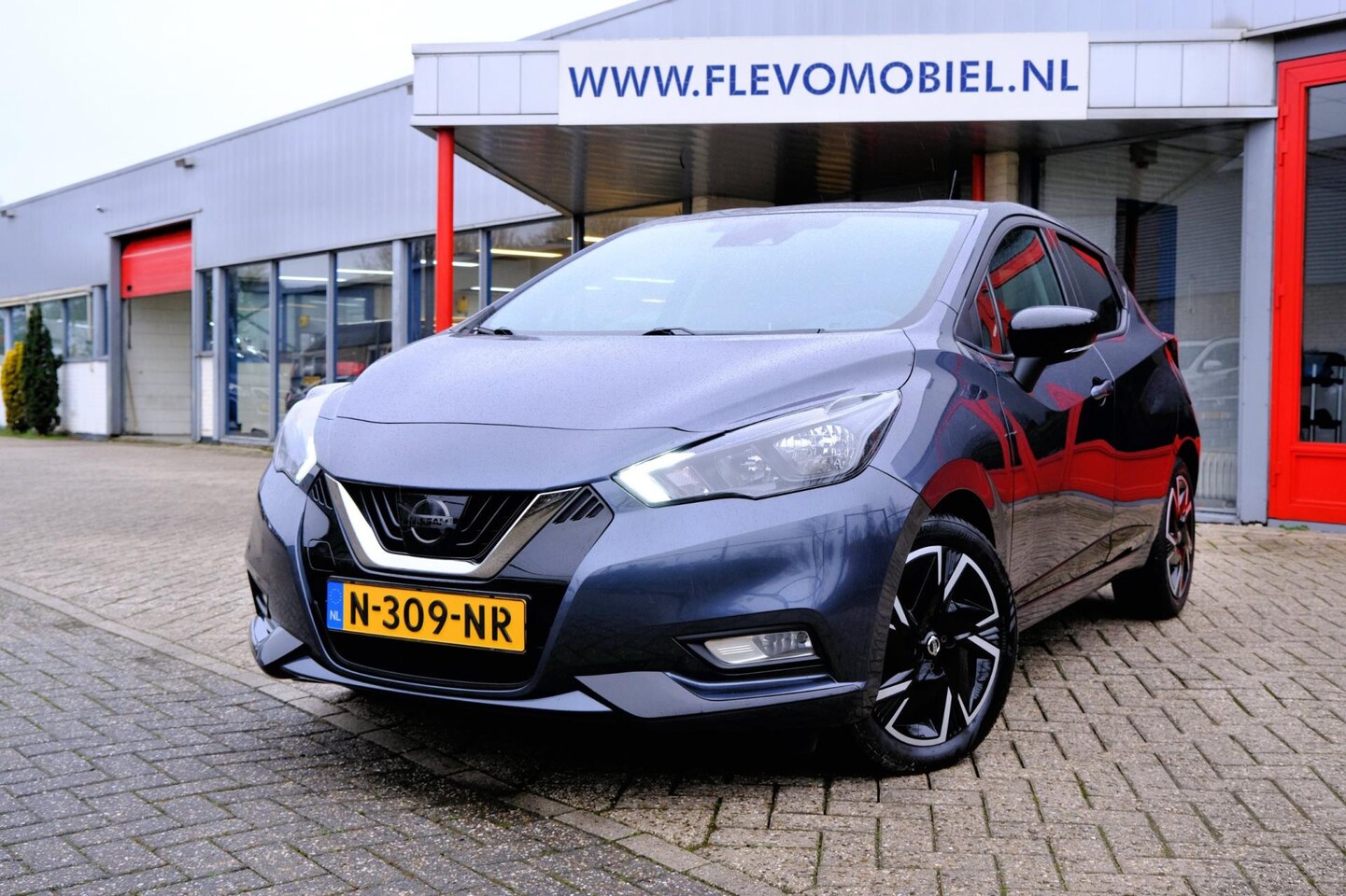 Nissan Micra - 1.0 IG-T N-Design Apple CarPlay|Airco|Cruise - AutoWereld.nl