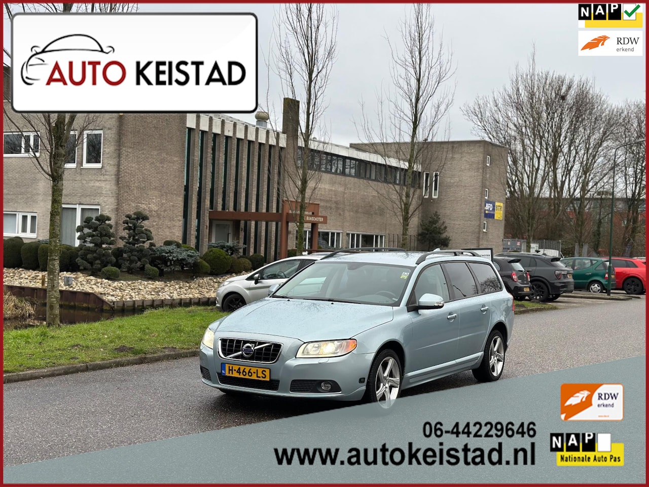 Volvo V70 - 2.0 AUTOMAAT XENON/LEDER/KEYLESS! YOUNGTIMER! - AutoWereld.nl