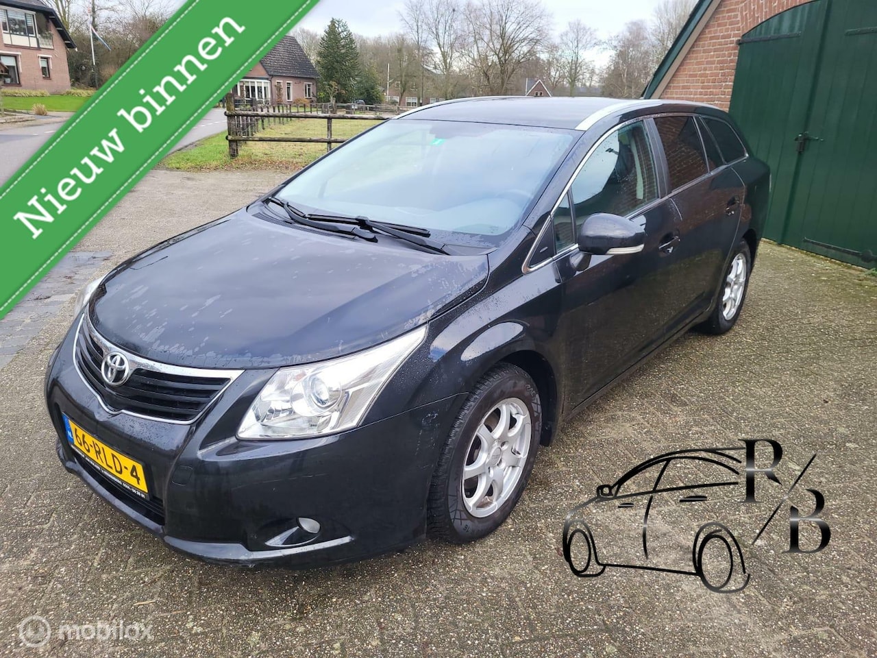 Toyota Avensis - 2.0 D-4D Business 2.0 D-4D Business - AutoWereld.nl