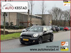 MINI Countryman - 1.6 Cooper S 184PK AUTOMAAT LEDER/XENON/NAVIGATIE NETTE STAAT