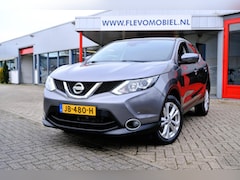 Nissan Qashqai - 1.2 Connect Edition Aut. Navi|360cam|Clima|LMV|PDC