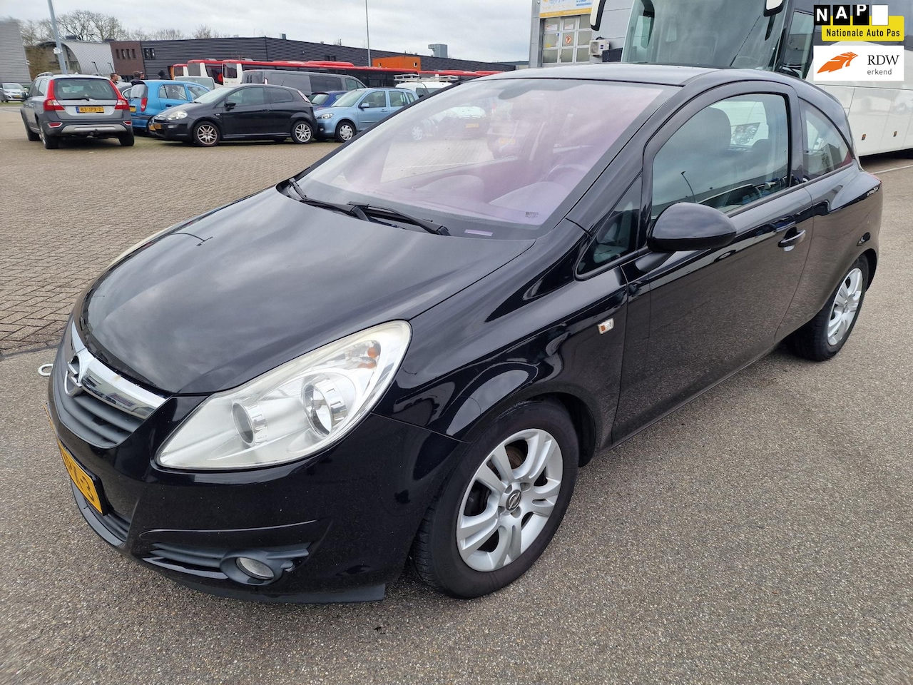 Opel Corsa - 1.3 CDTi EcoFlex S/S Cosmo 1.3 CDTi EcoFlex S/S Cosmo, Motor defect, Inruil mogelijk. - AutoWereld.nl