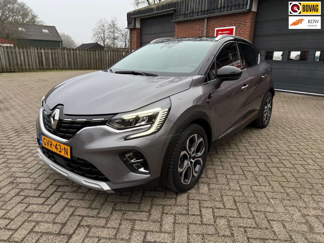 Renault Captur - 1.6 E-Tech Plug-in Hybrid 160 Serie Limitée E-TECH - AutoWereld.nl