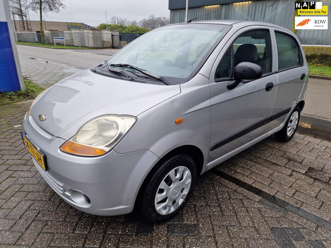 Chevrolet Matiz - 0.8 Spirit 0.8 Spirit, Apk, Nap, Goed rijdend, Inruil mogelijk. - AutoWereld.nl