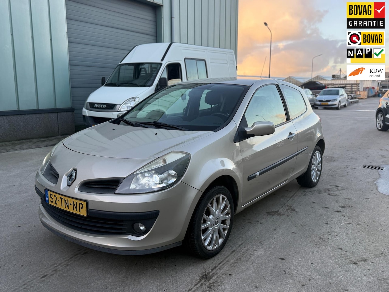 Renault Clio - 1.4-16V Exception XENON AIRCO - AutoWereld.nl