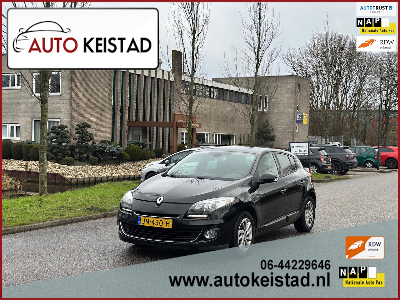 Renault Mégane - 1.2 TCe Bose LEDER/STOELVERWARMING/NAVIGATIE! - AutoWereld.nl