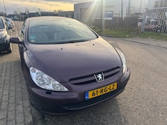 Peugeot 307 CC - 2.0-16V Clima, leer, DaKSTORING