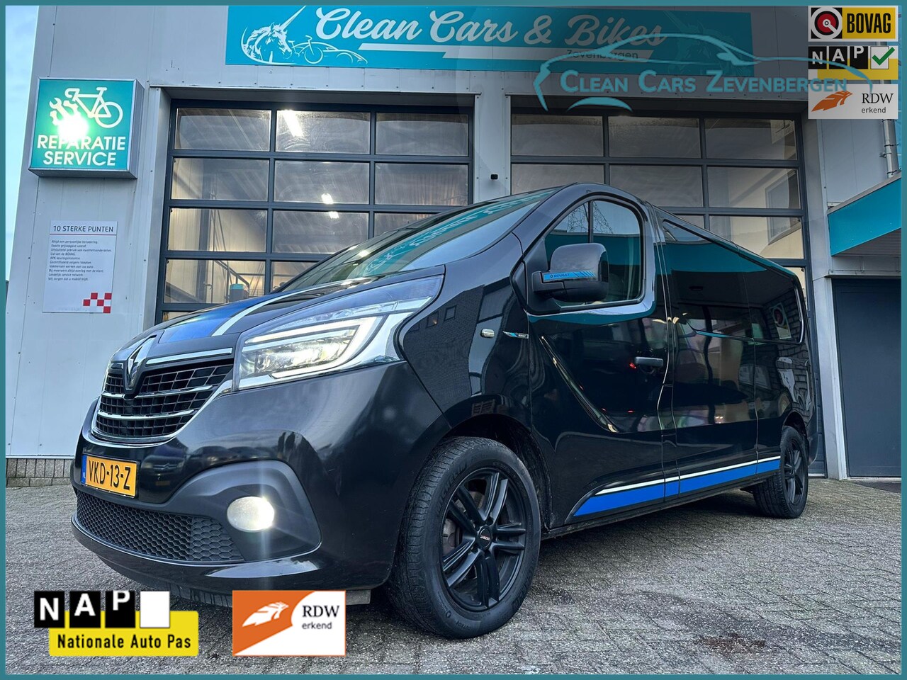 Renault Trafic - 2.0 dCi 170pk T29 L2H1 DC Luxe Trekhaak - AutoWereld.nl