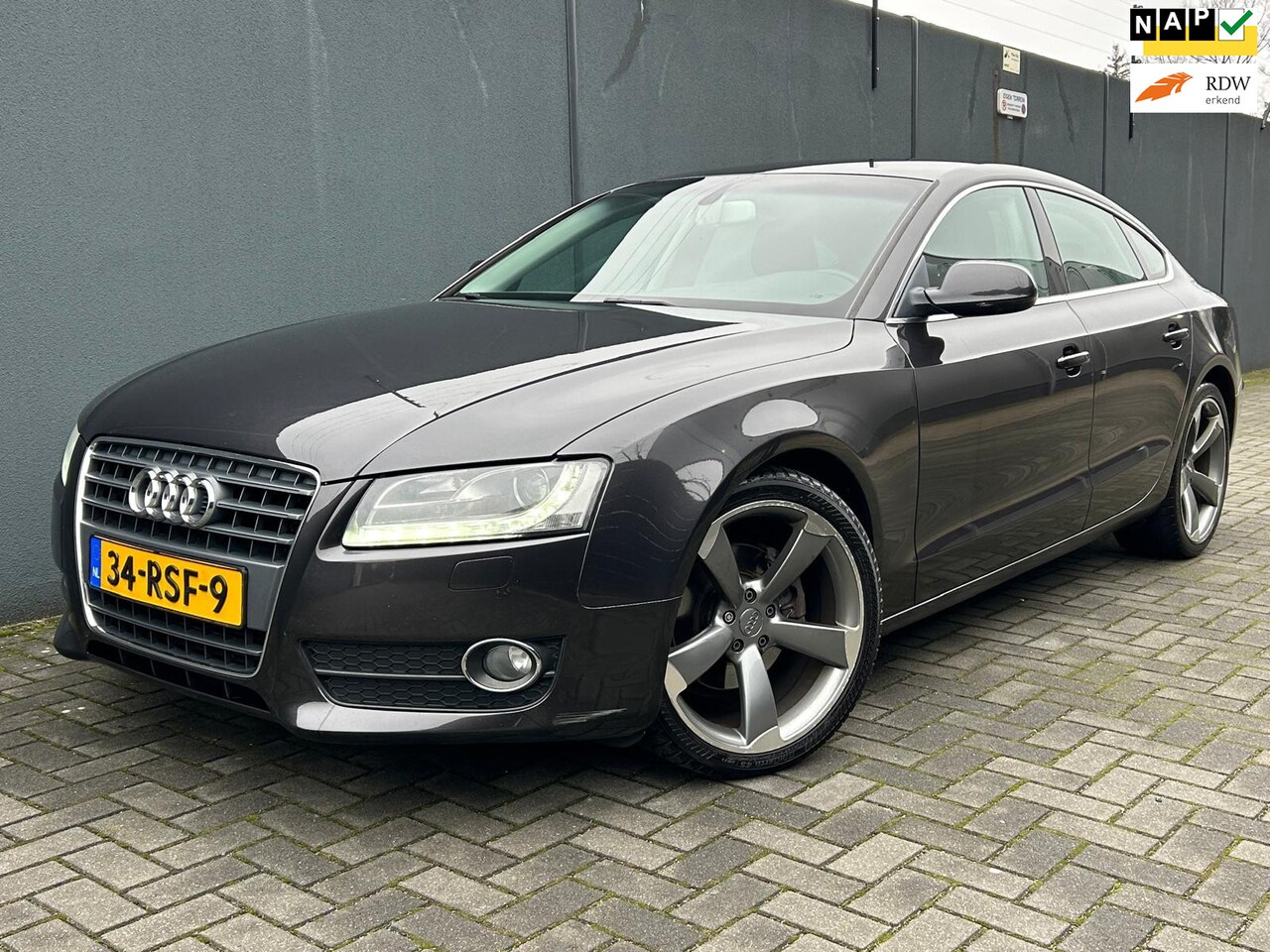 Audi A5 Sportback - 2.0 TFSI Pro Line / NAP / Goed Onderhouden - AutoWereld.nl