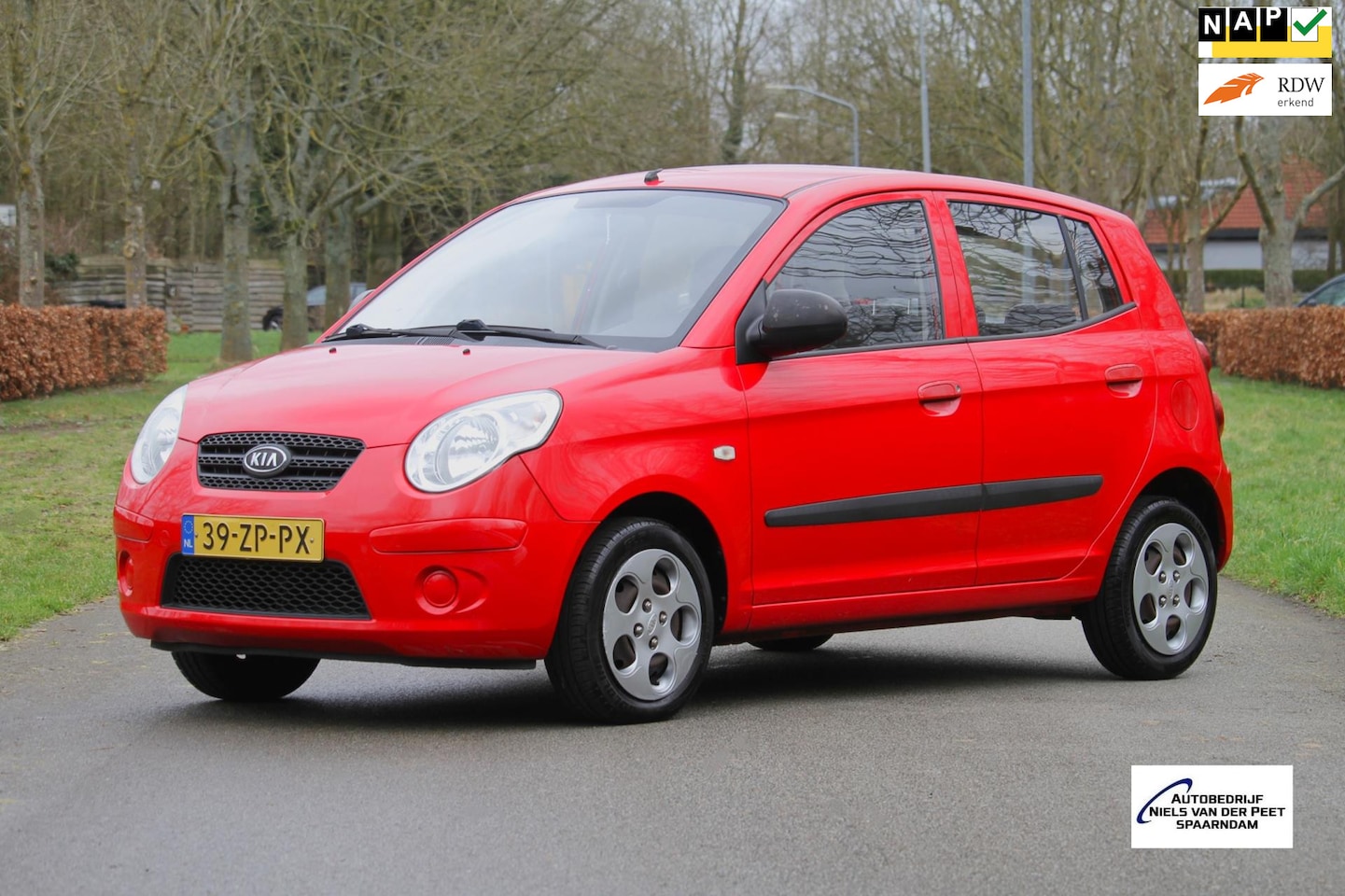 Kia Picanto - 1.0 X-pect / APK t/m 01-2026 / Stuurbekrachtiging - AutoWereld.nl