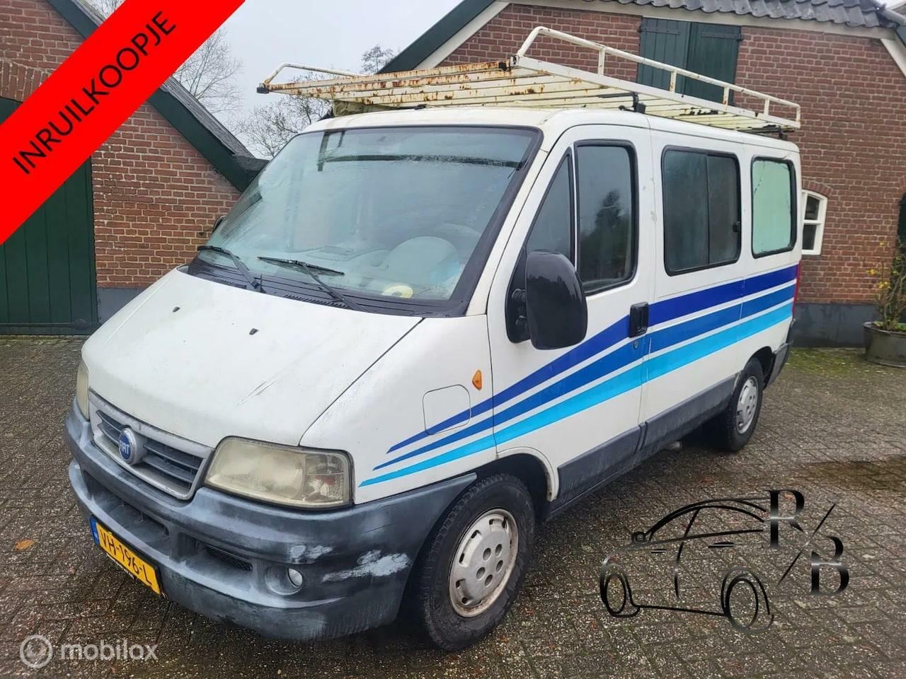 Fiat Ducato - 11 2.3 JTD 285 11 2.3 JTD 285 - AutoWereld.nl