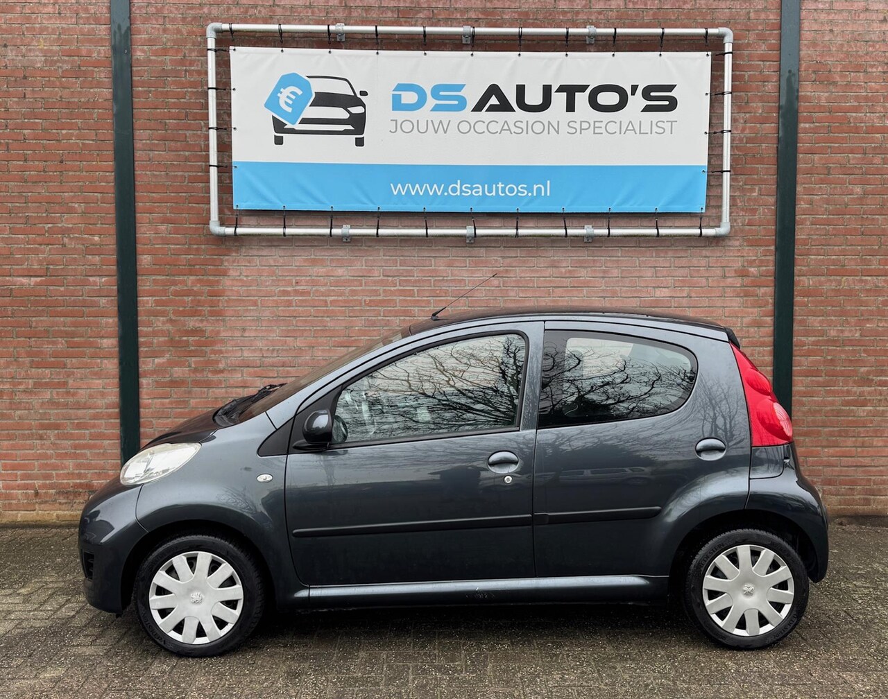 Peugeot 107 - 1.0-12V XR Airco - AutoWereld.nl