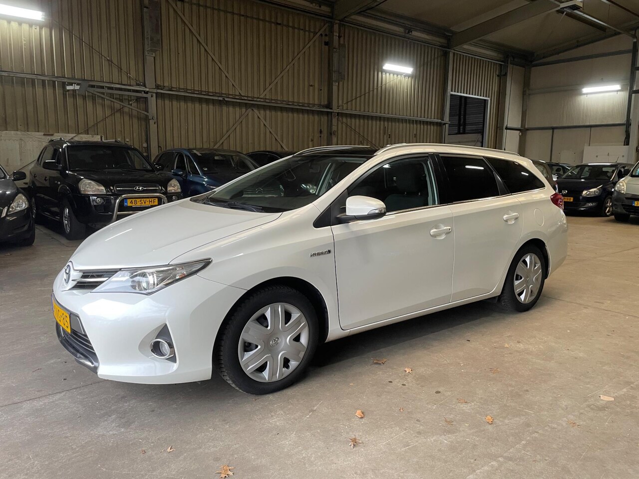 Toyota Auris Touring Sports - 1.8 Hybrid Lease 1.8 Hybrid Lease - AutoWereld.nl