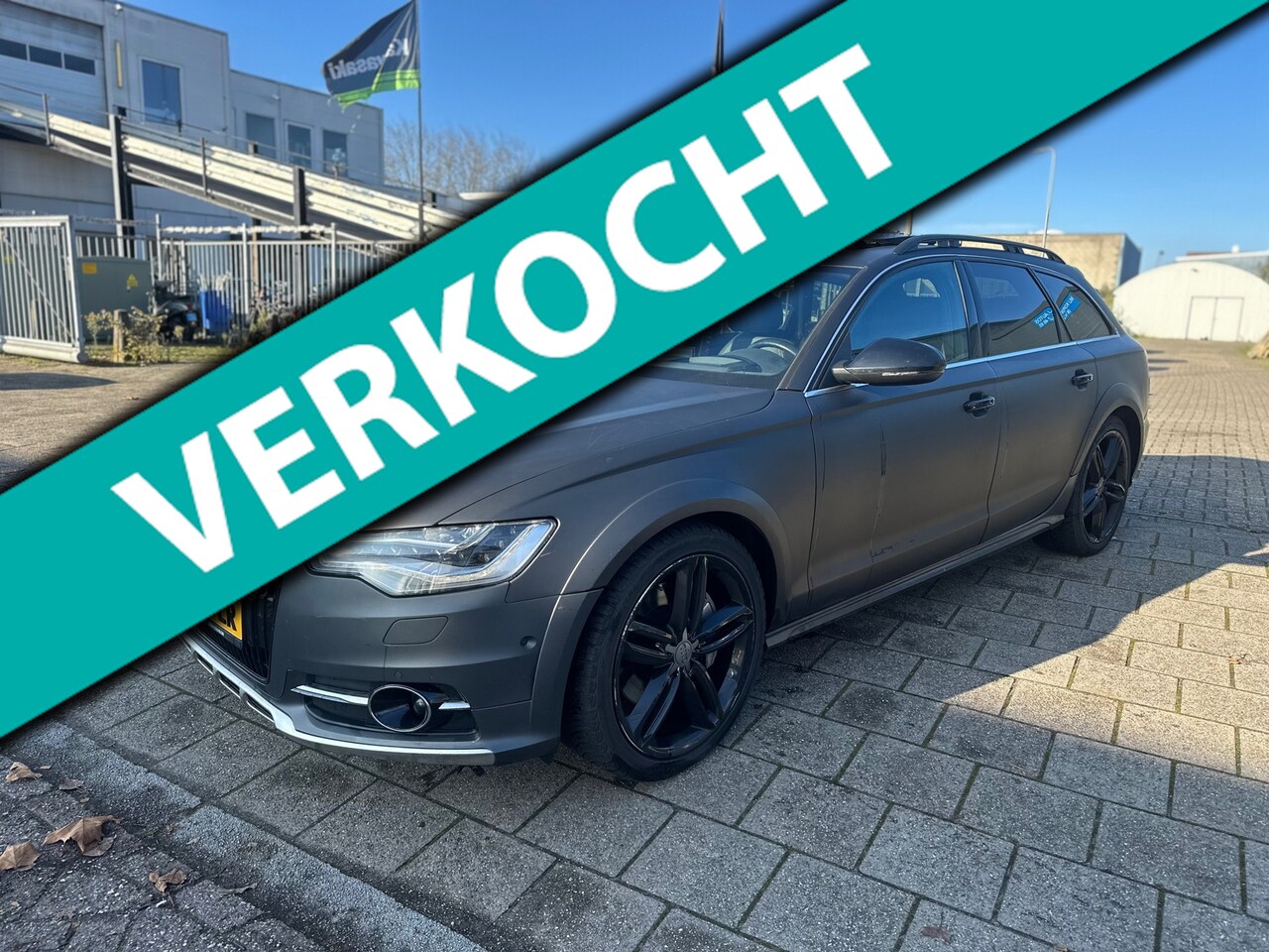 Audi A6 allroad quattro - 3.0 TDI BiT Pro Line Plus EXPORT - AutoWereld.nl