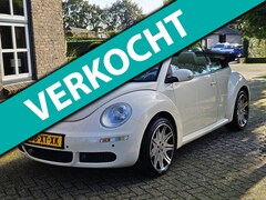 Volkswagen New Beetle Cabriolet - 1.6 Highline*Leder*Nette auto