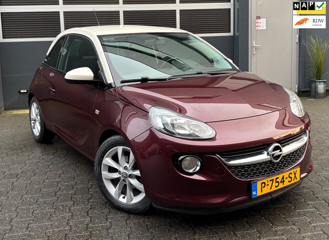 Opel ADAM - 1.2 Glam*Grote beurt**APK*Bluetooth - AutoWereld.nl