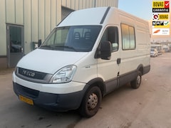 Iveco Daily - 29 L 12V 300 H2 L DUBBELCABINE 7zits 129nap