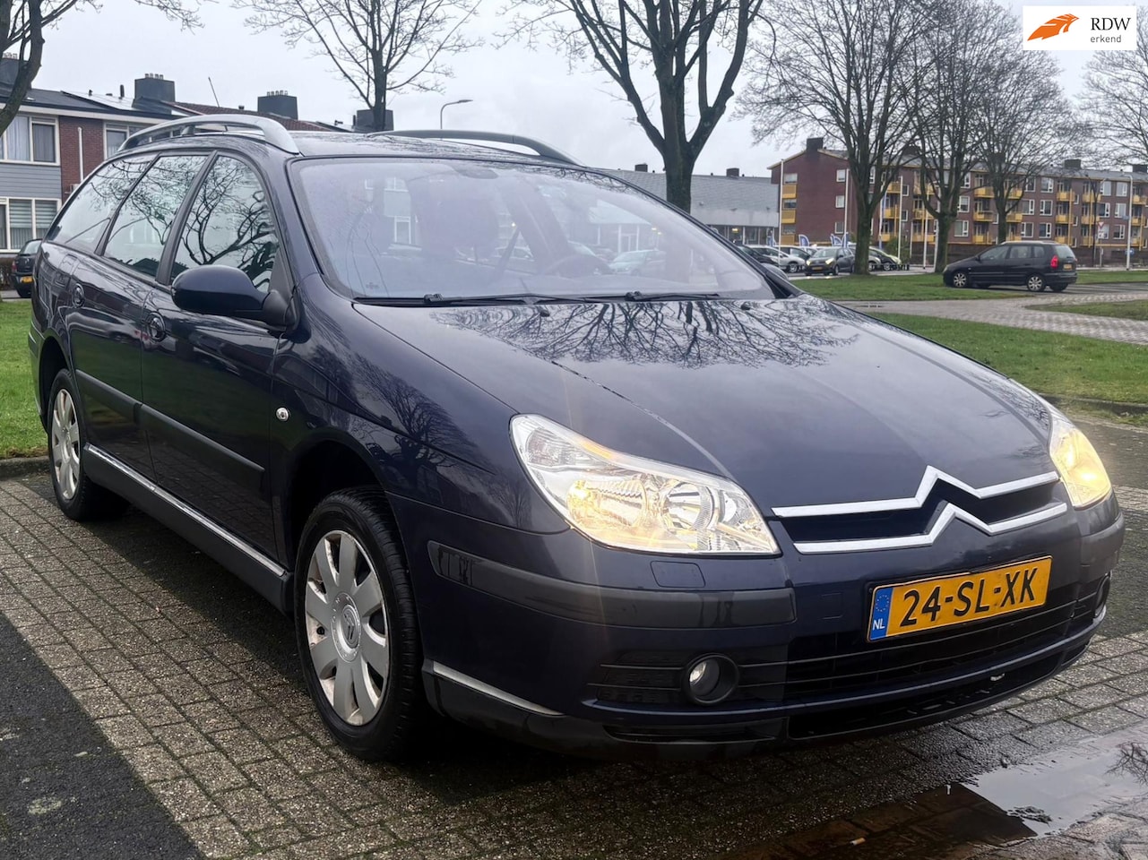 Citroën C5 Break - 2.0-16V Ligne Prestige 2.0-16V Ligne Prestige - AutoWereld.nl