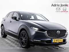 Mazda CX-30 - 2.0 e-SkyActiv-X M Hybrid Homura | AUTOMAAT | APPLE CARPLAY | DODEHOEK DETECTIE | ADAPTIEF