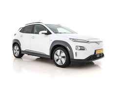 Hyundai Kona Electric - EV Premium 64 kWh (INCL-BTW) *FULL-LEATHER | HEAD-UP | FULL-LED | NAVI-FULLMAP | DAB | ADA