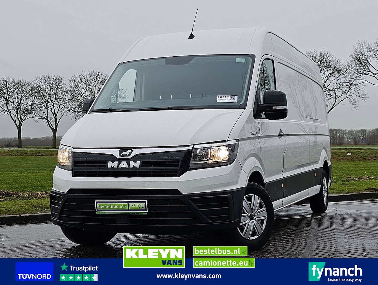 MAN TGE - 3.180 L3H2 Navi AC! - AutoWereld.nl