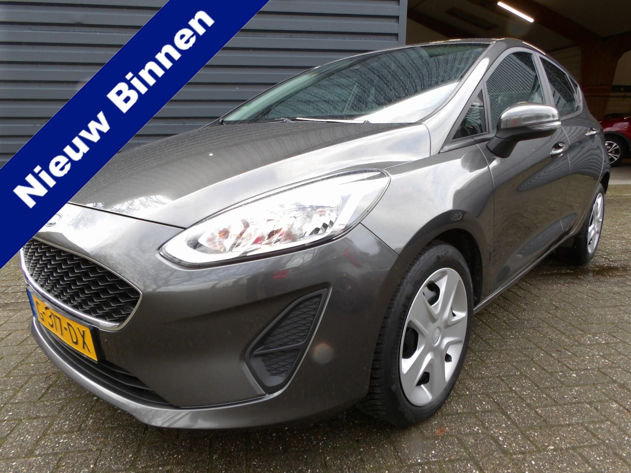 Ford Fiesta - 1.1 Trend PDC Airco Clima Navi Carplay Cruise - AutoWereld.nl