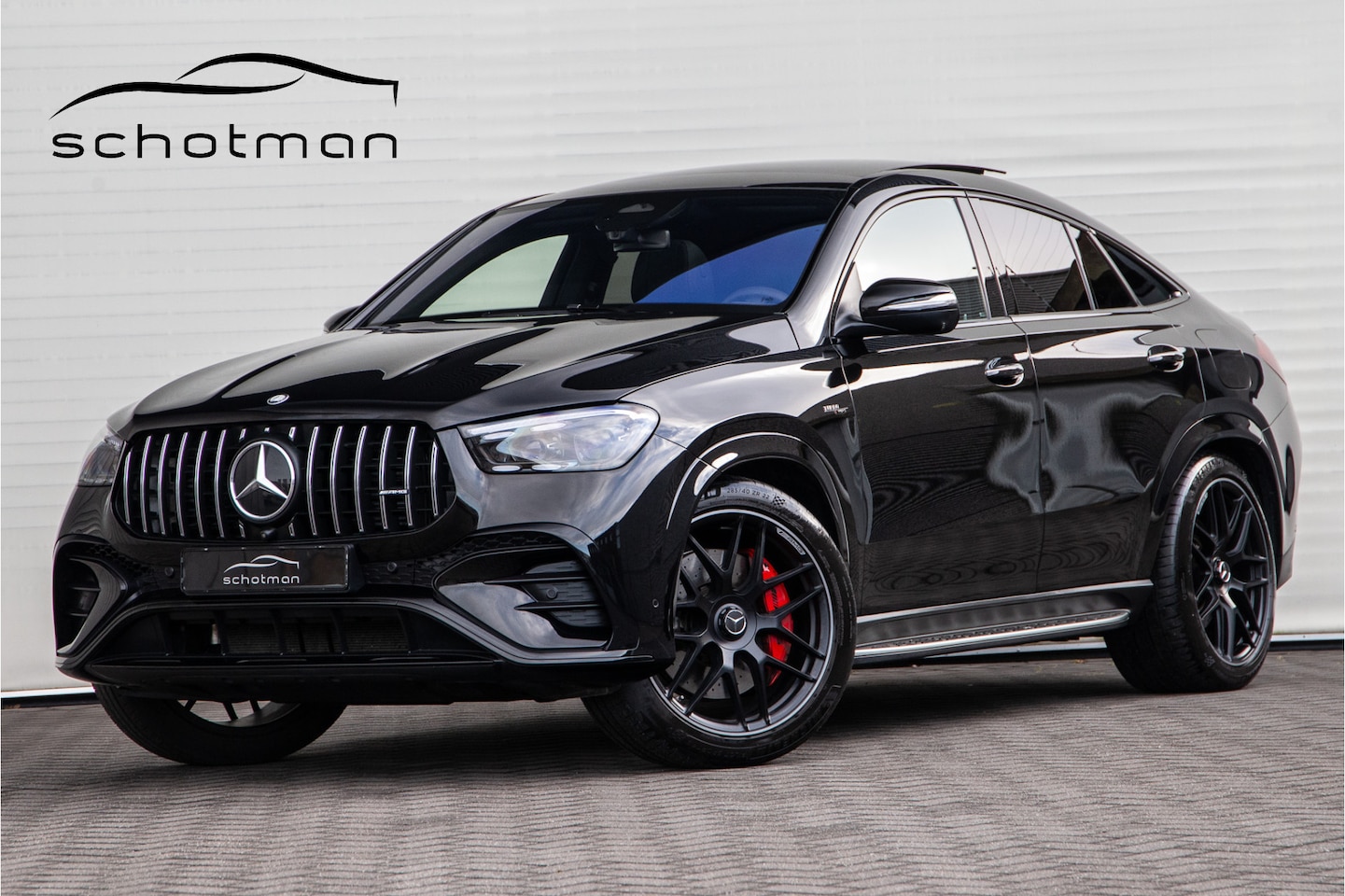 Mercedes-Benz GLE-Klasse Coupé - AMG 53 Hybrid 4MATIC+ Premium Plus, Massage, Nightpack, Head-Up, Distronig, Airmatic 585pk - AutoWereld.nl