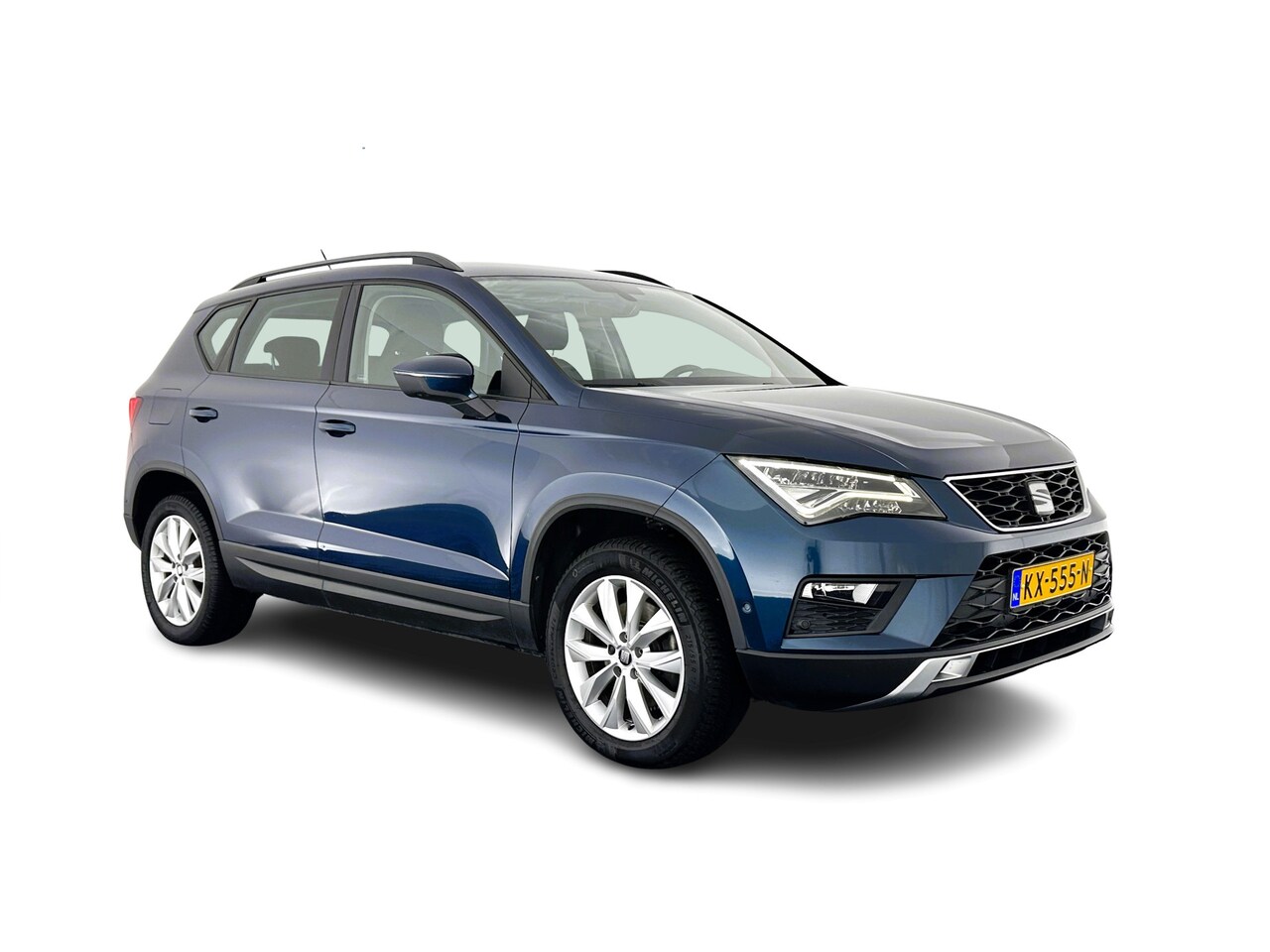 Seat Ateca - 1.0 EcoTSI Style *FULL-LED | NAVI-FULLMAP | COMFORT-SEATS | CAMERA | DAB+ | ECC | PDC | CR - AutoWereld.nl