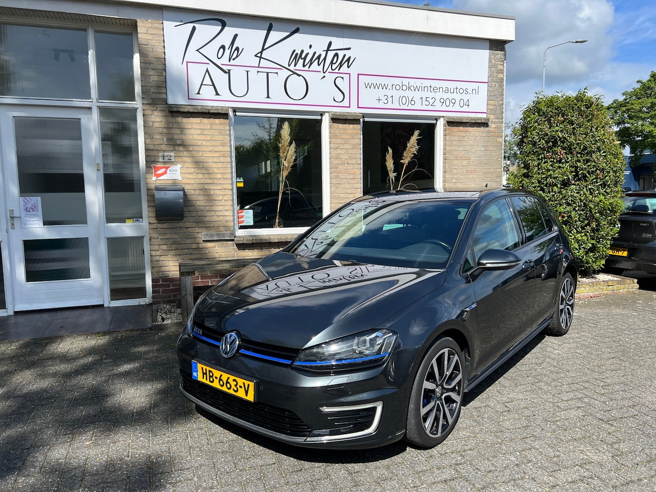 Volkswagen Golf - 1.4 TSI GTE Plug in Hybride - Panoramadak - AutoWereld.nl