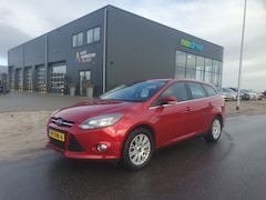 Ford Focus Wagon - 1.6 TI-VCT 125 pk Titanium