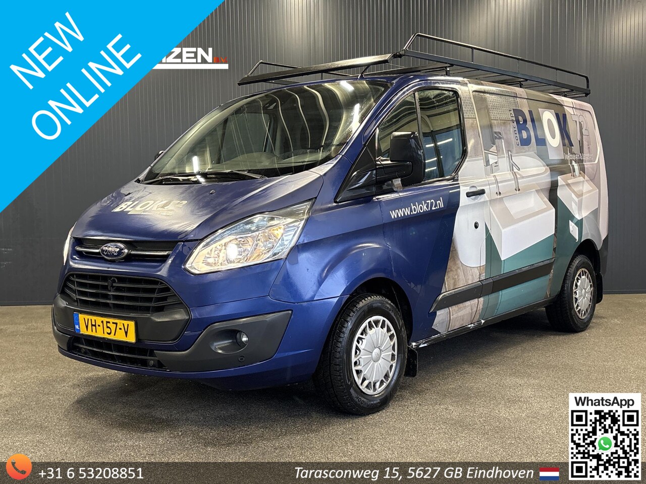 Ford Transit Custom - 270 2.2 TDCI L1H1 Trend | € 5.450,- NETTO! | Airco | Bijrijdersbank | Cruise | Navi | PDC - AutoWereld.nl