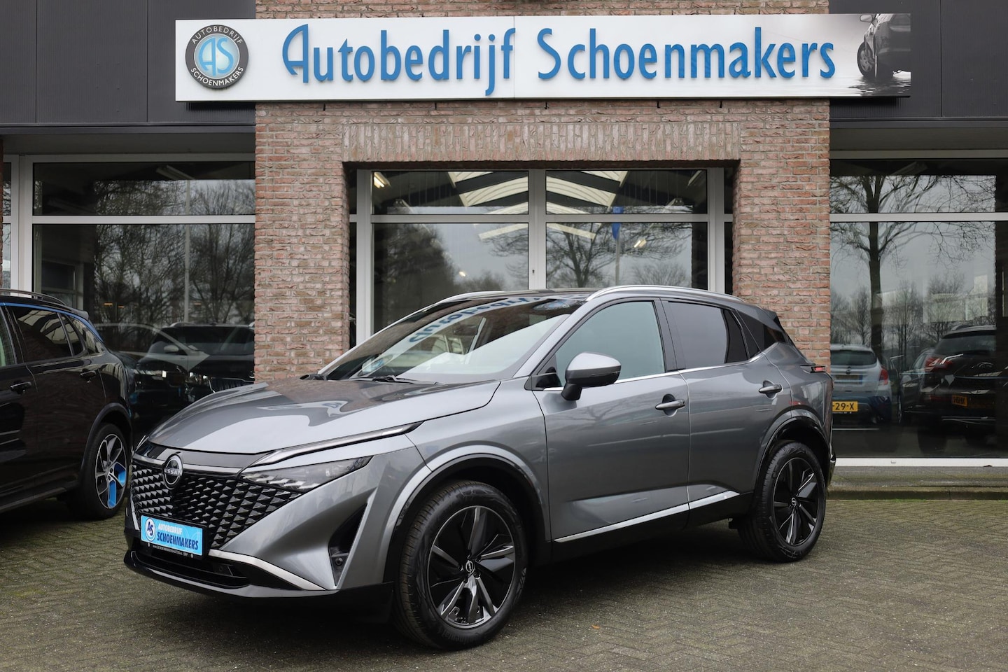 Nissan Qashqai - 1.3 MHEV Tekna Plus NW-Model!  HUD PRO-PILOT LEER+MEMORY ACC 360-CAMERA RUIT/STUUR/STOELVE - AutoWereld.nl