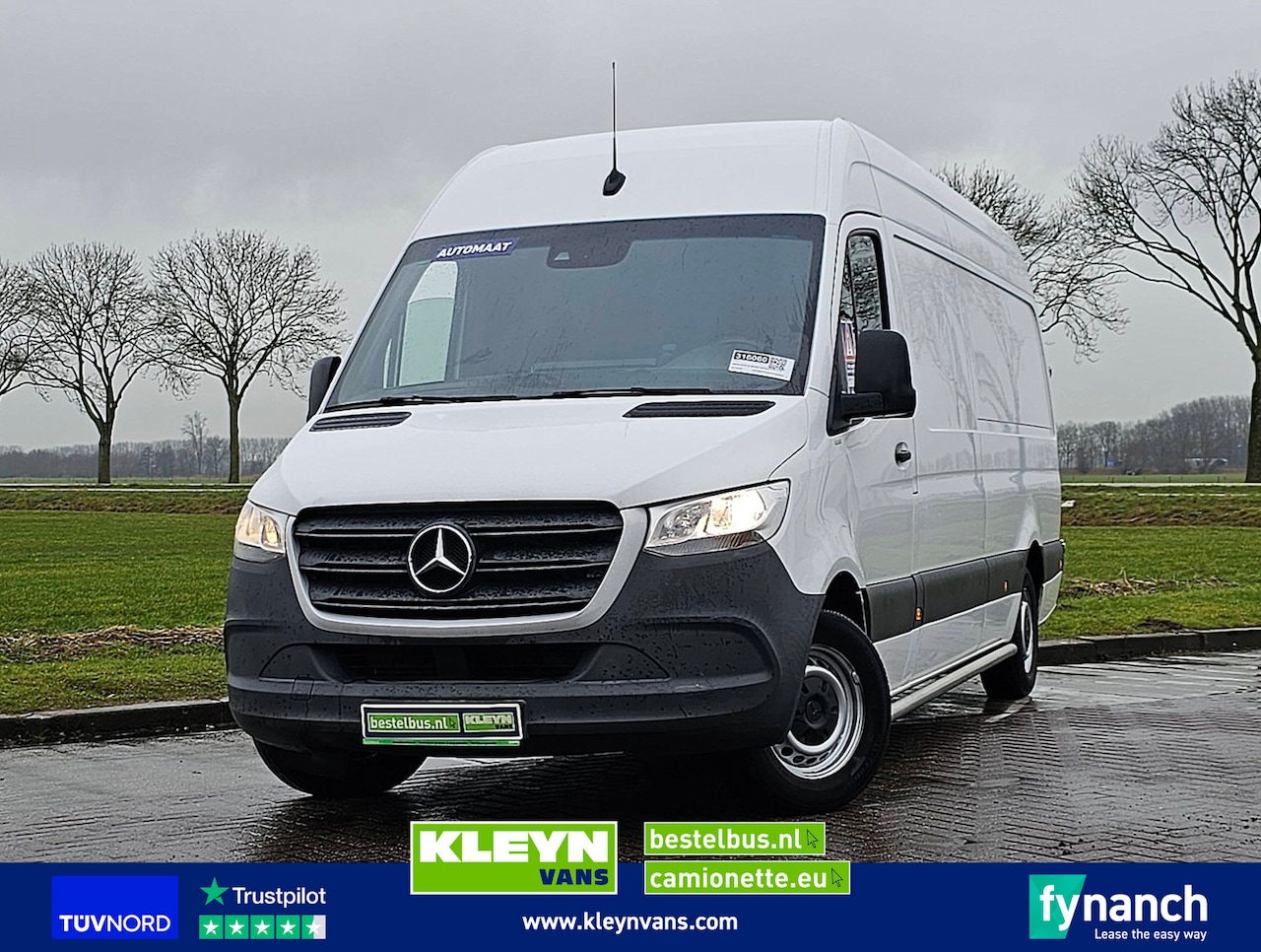 Mercedes-Benz Sprinter - 316 AC AUTOMAAT EURO6 - AutoWereld.nl