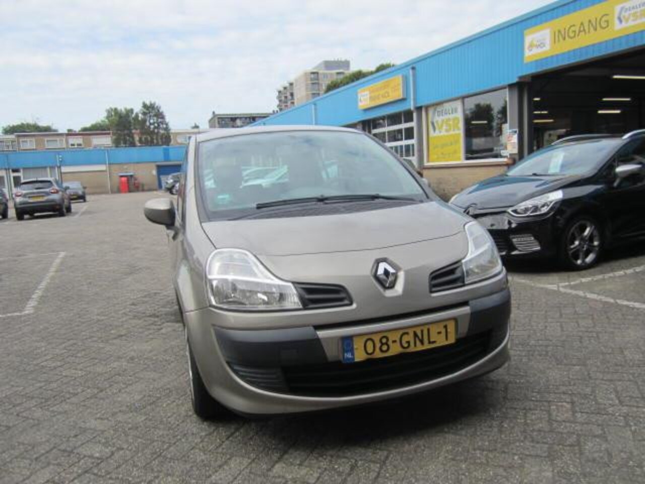 Renault Grand Modus - 1.2 TCE Expression 1.2 TCE Expression - AutoWereld.nl