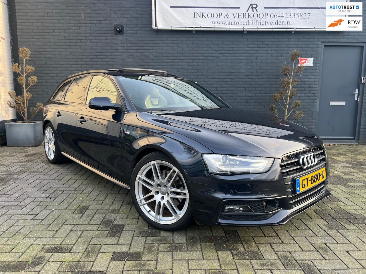 Audi A4 Avant - 2.0 TFSI 3x S-Line RS-stoelen Panoramadak! VOL OPTIES! Inruil mogelijk! - AutoWereld.nl