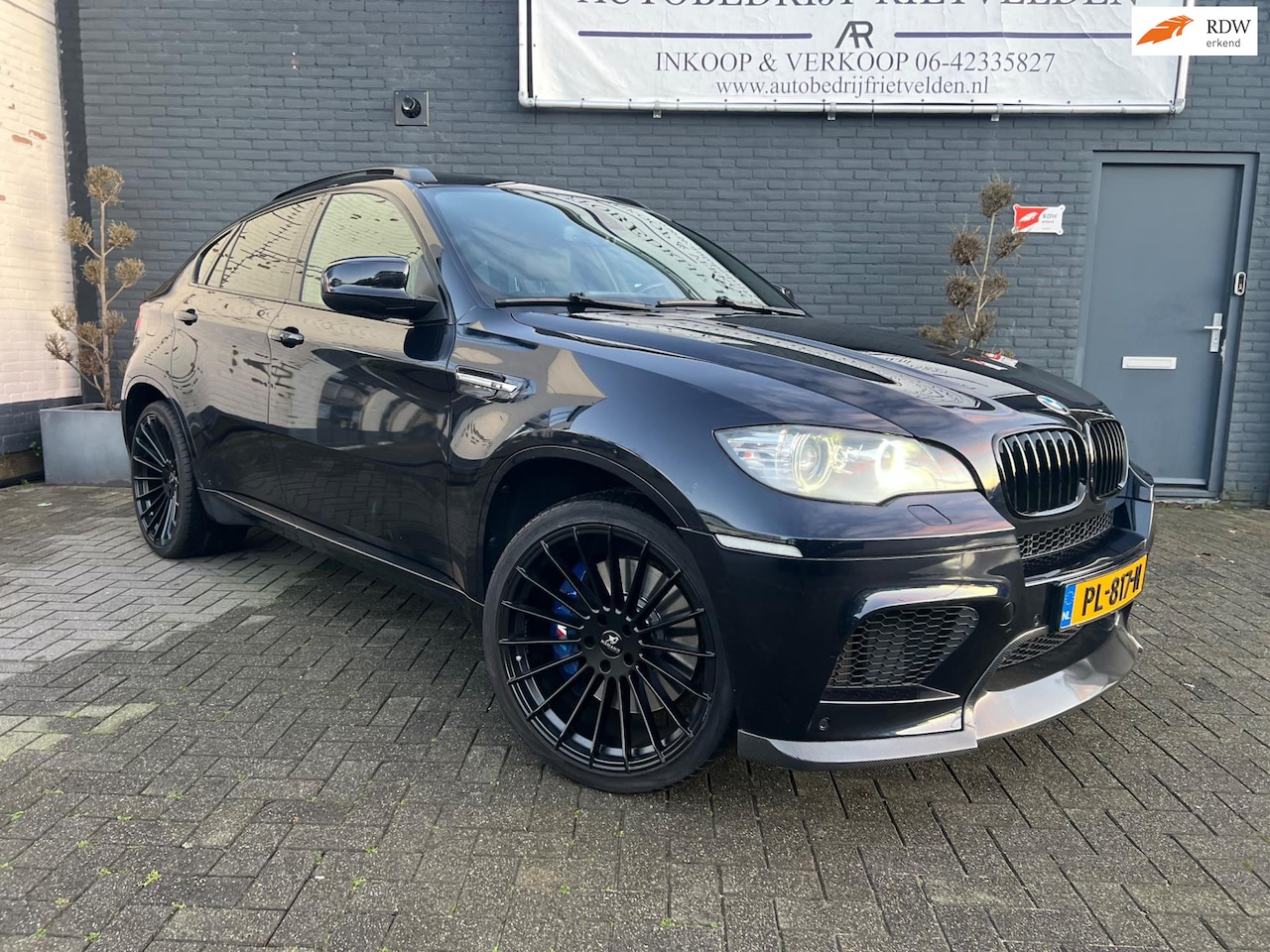 BMW X6 - 4.4i X6M 555PK Schuifdak! Inruil mogelijk! - AutoWereld.nl