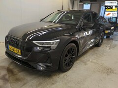 Audi e-tron - S-LINE l PANO l SFEER l CARPLAY l ACC l ORG.NL l LUCHTVERING l ORG.NL l DEALER ONDERHOUDEN