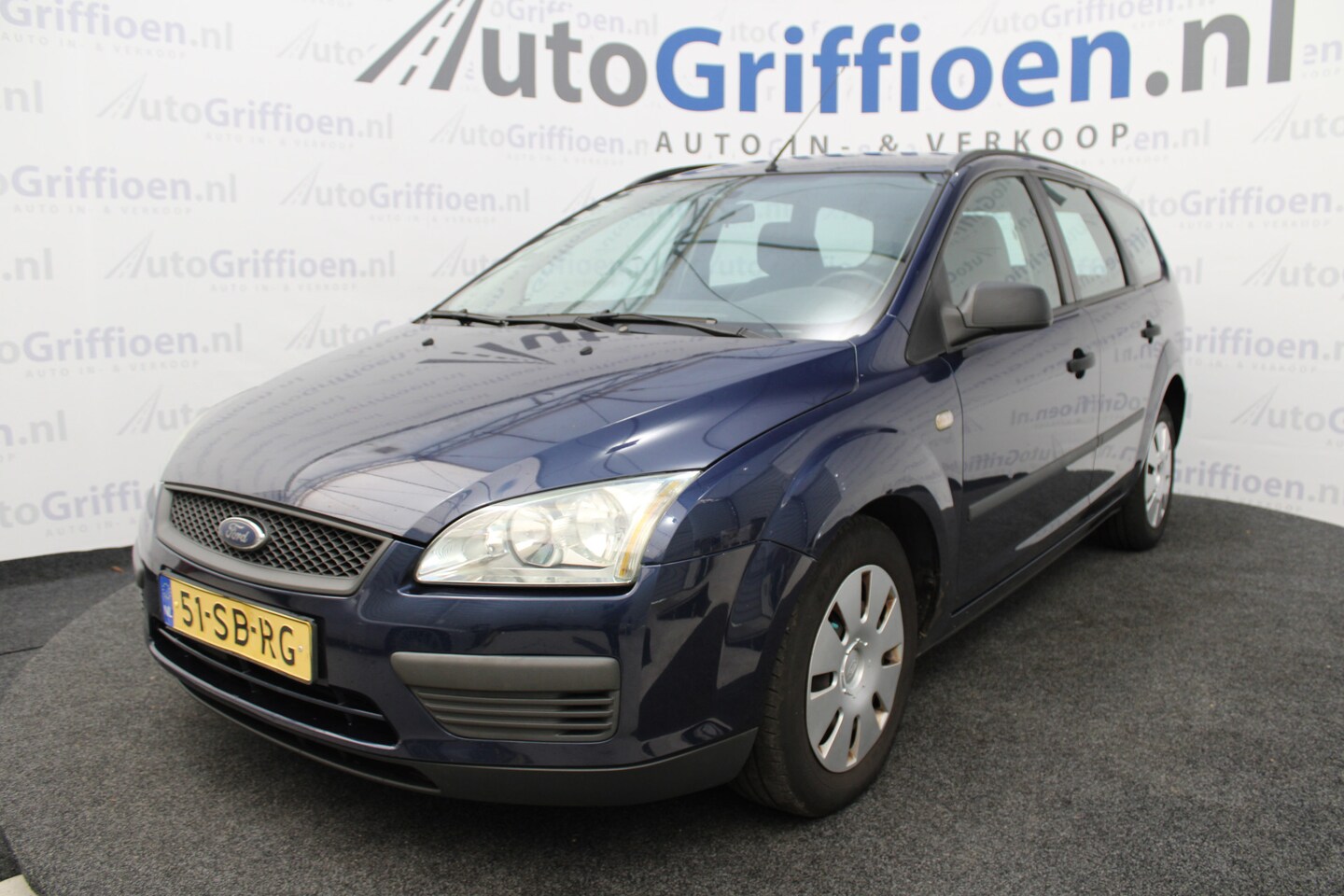 Ford Focus Wagon - 1.6-16V Champion nette statiocar met airco - AutoWereld.nl